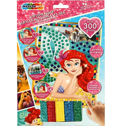 Аппликация «Принцесса», мягкая мозаика, 17 × 23 см 9944159