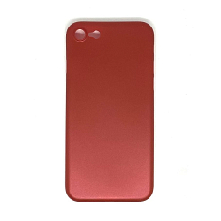 Задняя накладка GRESSO. Коллекция Спарк слим для iPhone 7/8/SE2 красный