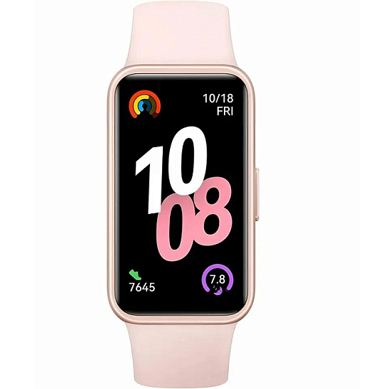 Смарт-браслет HUAWEI Band 10 Розовый