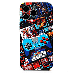 Задняя накладка Luxo Creative для iPhone 16 Pro Max (139) (multicolor) (237864)