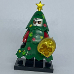 Фигурка TV3026 Новогодняя с рождественским клаусом 