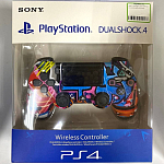 Геймпад БП для SONY PS4 Dual Shock Graffiti #3 (не оригинал)