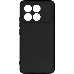 Силиконовый чехол DF для Poco X6 Pro (5G) DF poCase-18 (black)