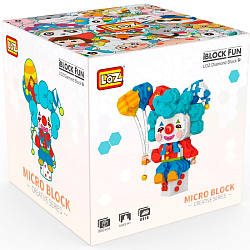 Конструктор LOZ 8918_MK "Праздничный клоун"