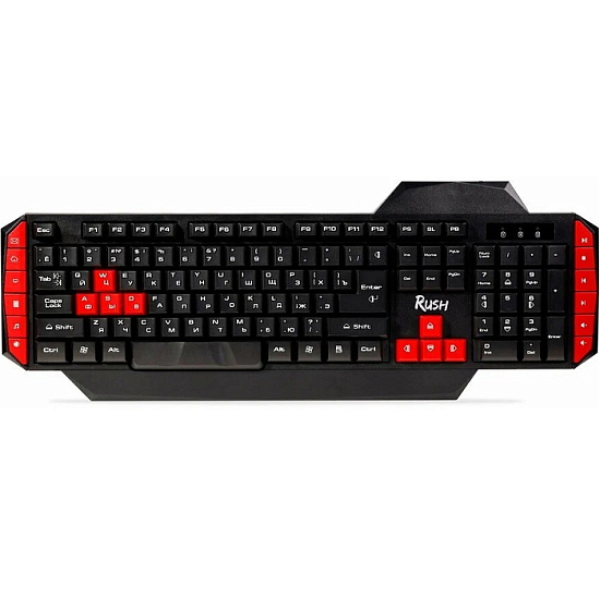Клавиатура SMARTBUY RUSH Raven, 200, чёрный