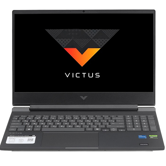 Ноутбук игровой 15.6" HP Victus 15-fa2082wm (B5EQ3UA) (Intel Core i5-13420H/ 16Gb/ SSD 512Gb/ RTX 4050/ Win.11 Home) silver
