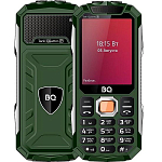 Телефон BQ 2817 Tank Quattro Power Зеленый