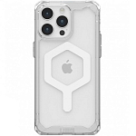 Задняя накладка UAG Plyo Magsafe для iPhone 15 Pro MAX, прозрачный/белый