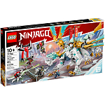 Конструктор LEGO NINJAGO 71786 Ледяной дракон Зейна