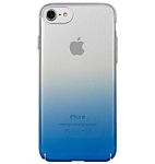Задняя накладка  HARDIZ Gradient Case для iPhone 7 (Blue/Голубой) HRD709102