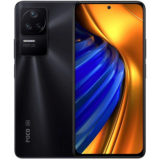 Смартфон Xiaomi POCO F4 6/128b Черный