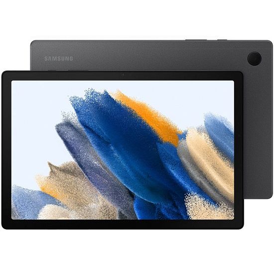 Планшет 10.5" SAMSUNG Galaxy Tab A8 (SM-X200) WI-FI 64Gb Тёмно-серый