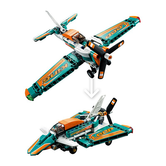 Конструктор LEGO Technic 42117 Гоночный самолёт