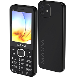 Телефон MAXVI K28 black