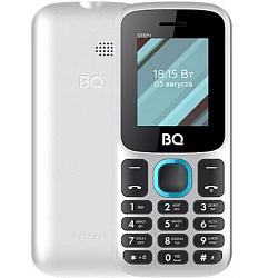 Телефон BQ 1848 Step+ White/Blue