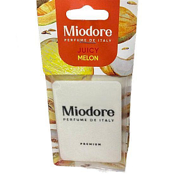 Ароматизатор MIODORE - JUICY MELON  (подвесной картонный)