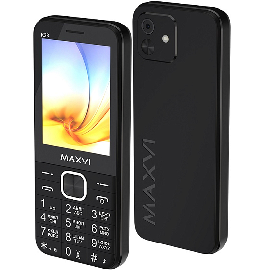 Телефон MAXVI K28 black