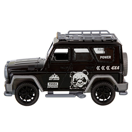 Машинка пластиковая инерционная "BeBoy", резиновые покрышки IT110848