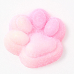 Сквиш антистресс - игрушка «Таба лапка», с пушистой посыпкой, МИКС 10843344