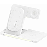 Беспроводное ЗУ REMAX RP-W83, белый, 23W, 3в1