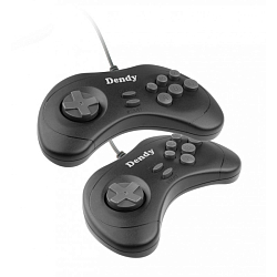 Джойстик 8-bit 12-JS черный (узкий разъем 2 шт)