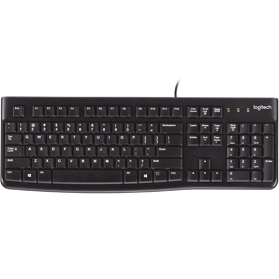 Клавиатура LOGITECH K120 USB