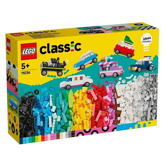 Конструктор LEGO Classic 11036 Креативные автомобили