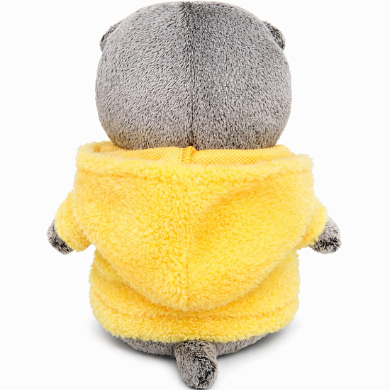 Мягкая игрушка Кот Басик беби в анораке , 20 см (BB-164)