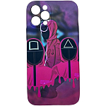 Задняя накладка MOBIS для iPhone 12 Pro Luxo Игра в кальмара