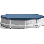 Тент для каркасного бассейна INTEX 28030, Metal Frame 305см (D305х25см)