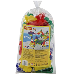 Конструктор ПОЛЕСЬЕ Юниор 69 эл 6660