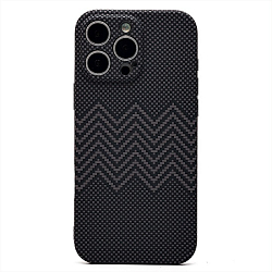 Задняя накладка Luxo Creative для iPhone 16 Pro Max (серый)