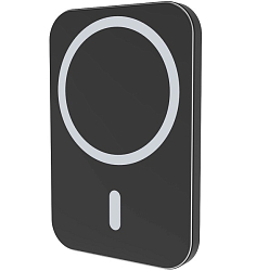 Беспроводное AЗУ MORE CHOICE AW12S (Black) Smart 15W с кабелем Type-C