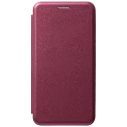 Чехол футляр-книга NONAME для Xiaomi Redmi 10C (2022) бордовый