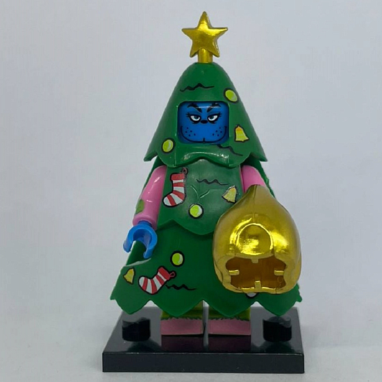 Фигурка TV3013 Новогодняя с рождественским клаусом 