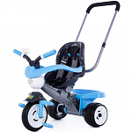 Велосипед 3-х колёсный "Амиго" с ограждением, клаксоном, ручкой, ремешком и мягким сиденьем