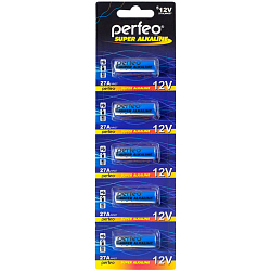 Элемент питания PERFEO 27A BL-5 Super Alkaline