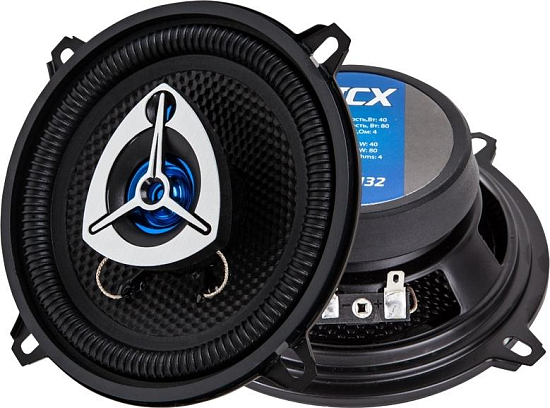 Автоакустика KICX GX-132 5" (13см)