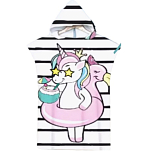 Пончо детское "Единорожка"