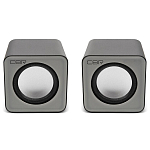 Колонки 2.0 CBR CMS 90 серые USB (2*1,5Вт)