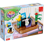 Конструктор KEYIXING Весна «Кабинет и зверята», 69 д 9847738