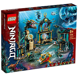 Конструктор LEGO NINJAGO 71755 Храм Бескрайнего моря
