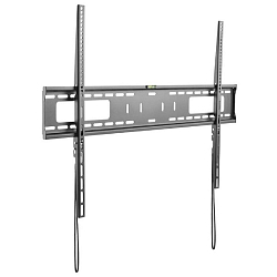 Кронштейн ULTRAMOUNT UM815F черный, 60-100" до 75кг, фиксированный