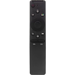 Пульт HUAYU для SAMSUNG RM-G1800 V1 smart tv с голосовым управлением на модели с 2018г !!! корпус BN59-01274A !