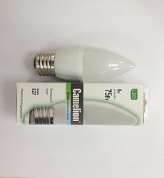 Лампа светодиодная CAMELION Basic power C35 8W/845/E27