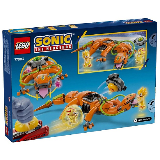 Конструктор LEGO SONIC 77003 Супер Шедоу против Биолизарда