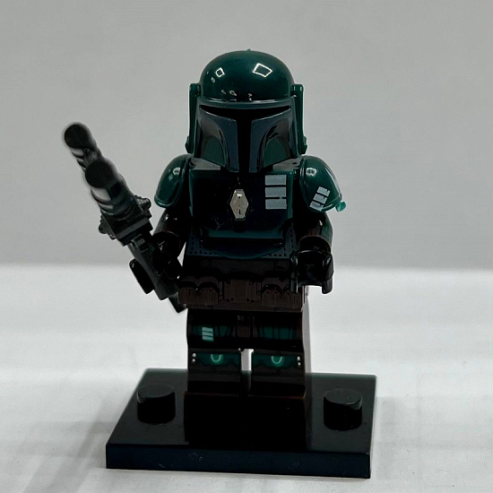 Фигурка Мандалорец Боба Фетт, зелёный