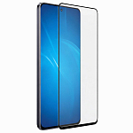 Противоударное стекло DF для Realme 13+ (5G) DF rmColor-36 (black)