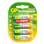 Аккумулятор GP R06 2700 mAh BL-4 (3+1)