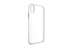 Силиконовый чехол HOCO для iPhone XR прозрачный, глянцевый (Light series)